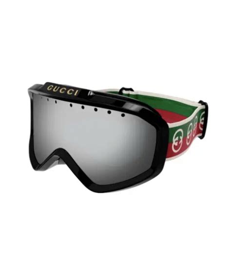 Maschera da sci/snowboard Gucci GG1210S 001 Black Green 